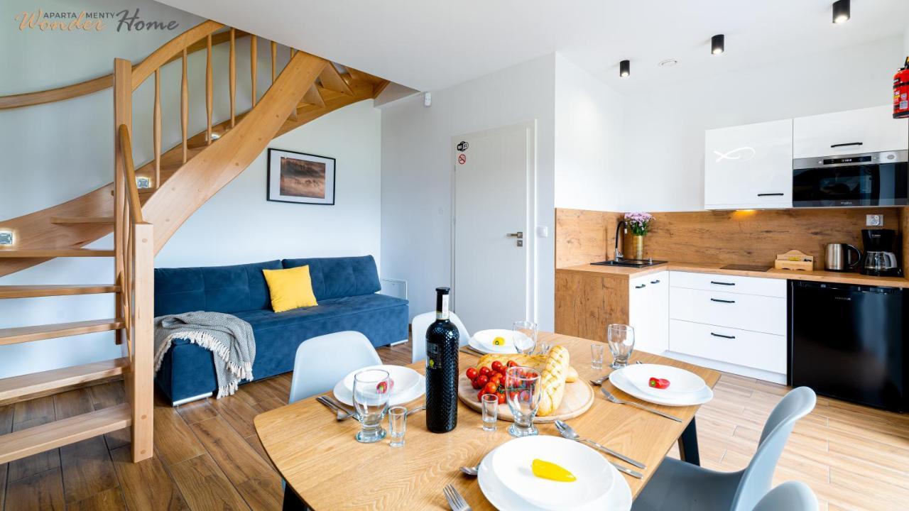 Wonder Home - Apartamenty Halo Karkonosze Z Ogrodem, Sezonowym Basenem, Placem Zabaw I Widokiem Na Sniezke - Zlokalizowane Blisko Karpacza ميسواكوفيتسه المظهر الخارجي الصورة