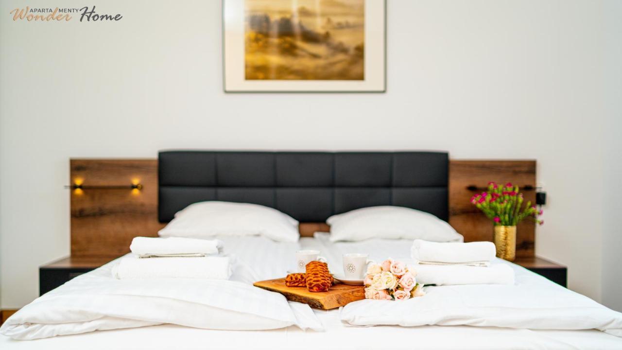 Wonder Home - Apartamenty Halo Karkonosze Z Ogrodem, Sezonowym Basenem, Placem Zabaw I Widokiem Na Sniezke - Zlokalizowane Blisko Karpacza ميسواكوفيتسه المظهر الخارجي الصورة