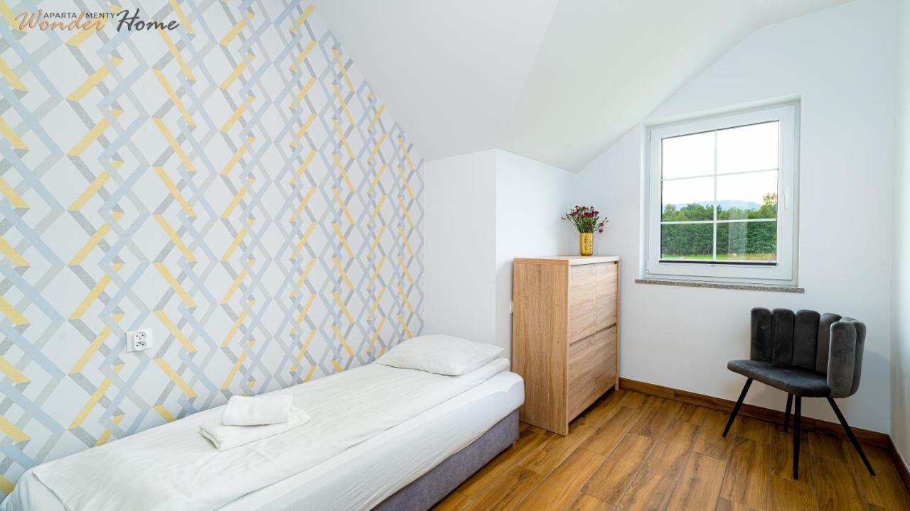 Wonder Home - Apartamenty Halo Karkonosze Z Ogrodem, Sezonowym Basenem, Placem Zabaw I Widokiem Na Sniezke - Zlokalizowane Blisko Karpacza ميسواكوفيتسه المظهر الخارجي الصورة