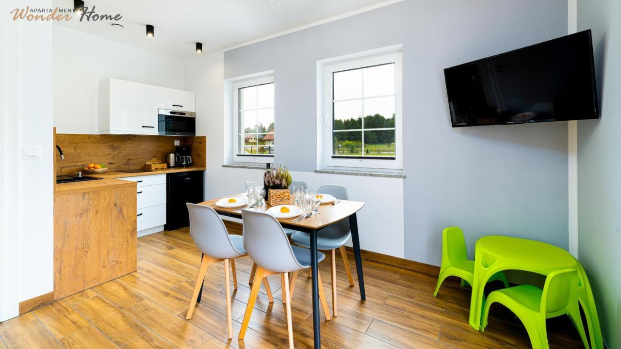 Wonder Home - Apartamenty Halo Karkonosze Z Ogrodem, Sezonowym Basenem, Placem Zabaw I Widokiem Na Sniezke - Zlokalizowane Blisko Karpacza ميسواكوفيتسه المظهر الخارجي الصورة