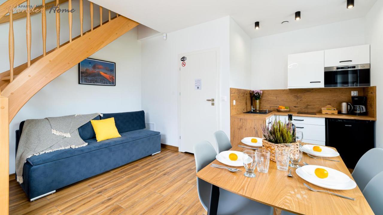 Wonder Home - Apartamenty Halo Karkonosze Z Ogrodem, Sezonowym Basenem, Placem Zabaw I Widokiem Na Sniezke - Zlokalizowane Blisko Karpacza ميسواكوفيتسه المظهر الخارجي الصورة