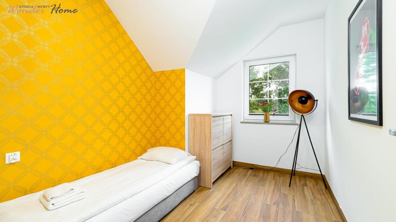 Wonder Home - Apartamenty Halo Karkonosze Z Ogrodem, Sezonowym Basenem, Placem Zabaw I Widokiem Na Sniezke - Zlokalizowane Blisko Karpacza ميسواكوفيتسه المظهر الخارجي الصورة