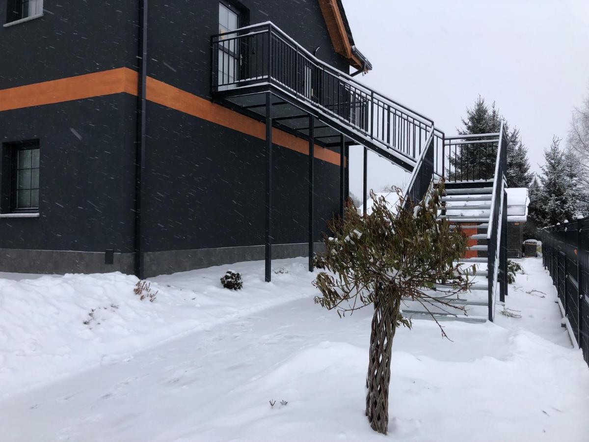 Wonder Home - Apartamenty Halo Karkonosze Z Ogrodem, Sezonowym Basenem, Placem Zabaw I Widokiem Na Sniezke - Zlokalizowane Blisko Karpacza ميسواكوفيتسه المظهر الخارجي الصورة