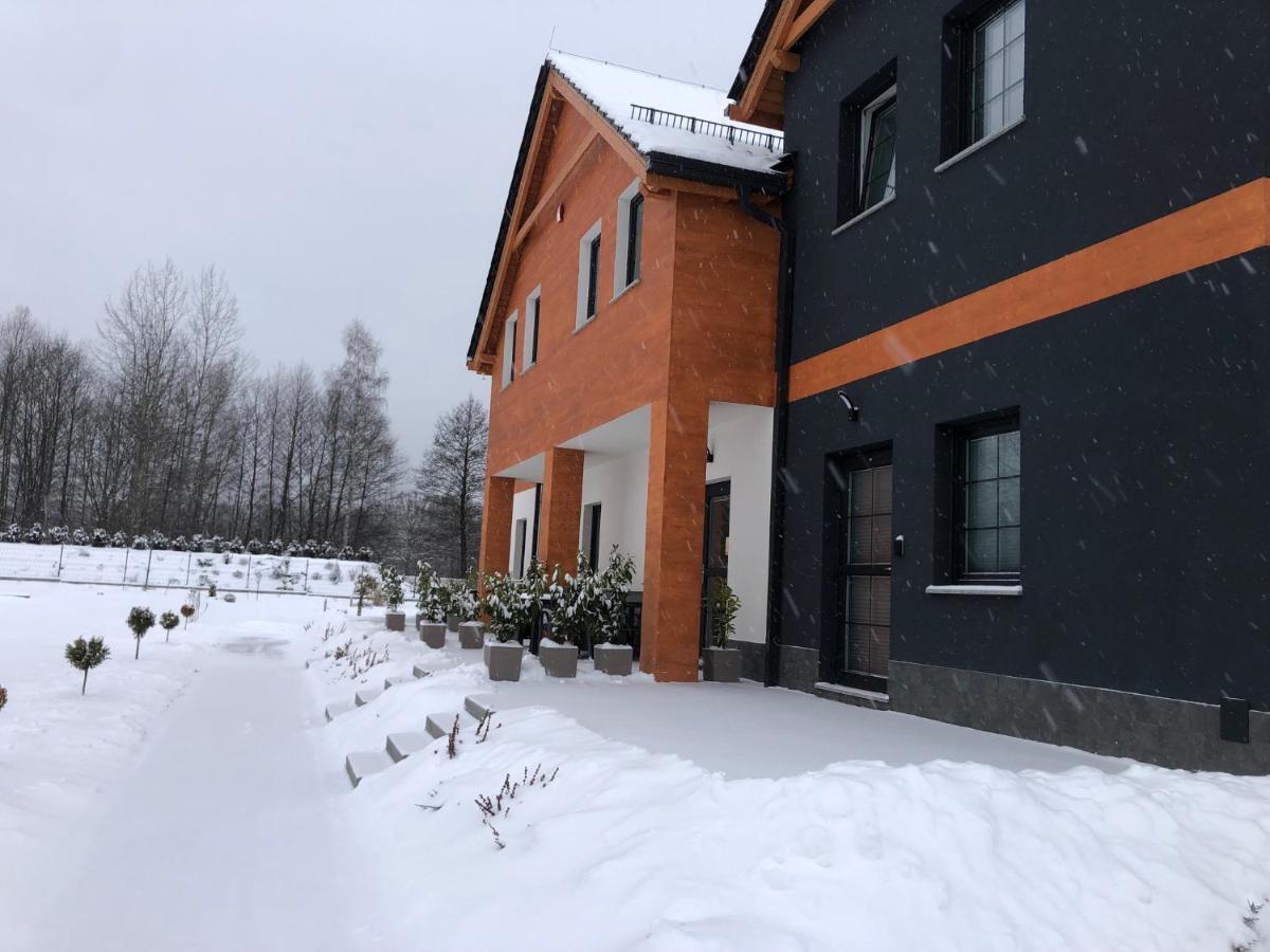 Wonder Home - Apartamenty Halo Karkonosze Z Ogrodem, Sezonowym Basenem, Placem Zabaw I Widokiem Na Sniezke - Zlokalizowane Blisko Karpacza ميسواكوفيتسه المظهر الخارجي الصورة