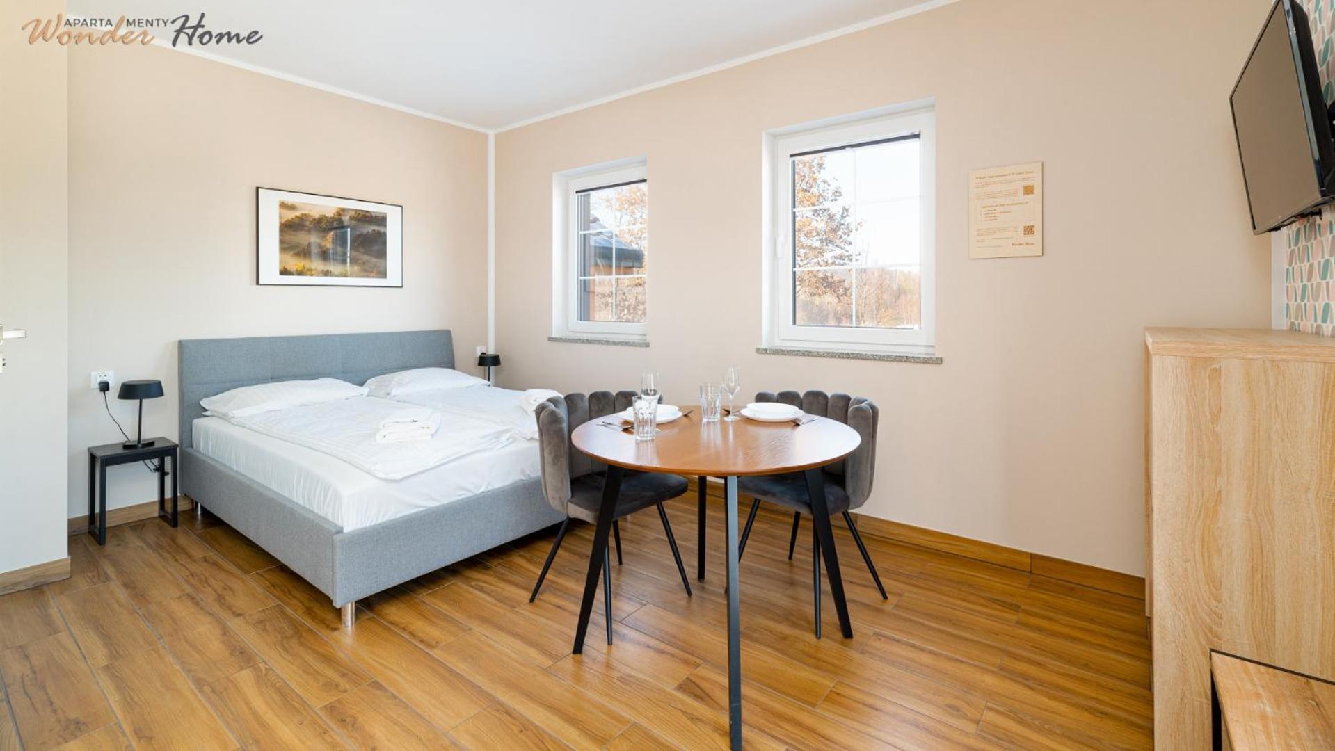Wonder Home - Apartamenty Halo Karkonosze Z Ogrodem, Sezonowym Basenem, Placem Zabaw I Widokiem Na Sniezke - Zlokalizowane Blisko Karpacza ميسواكوفيتسه المظهر الخارجي الصورة